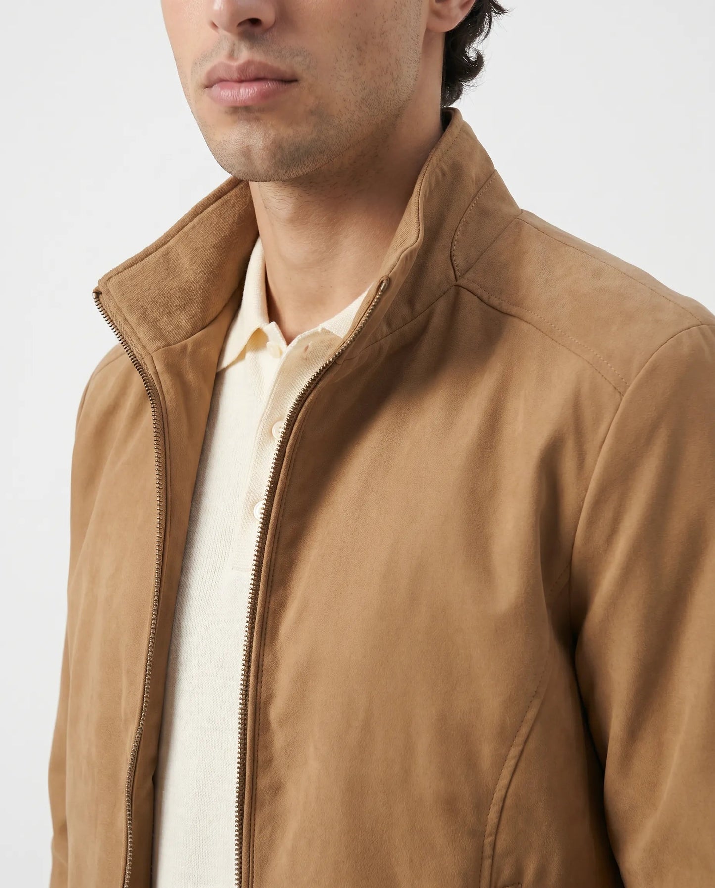 Men’s Heritage Ribbed Bomber Jacket