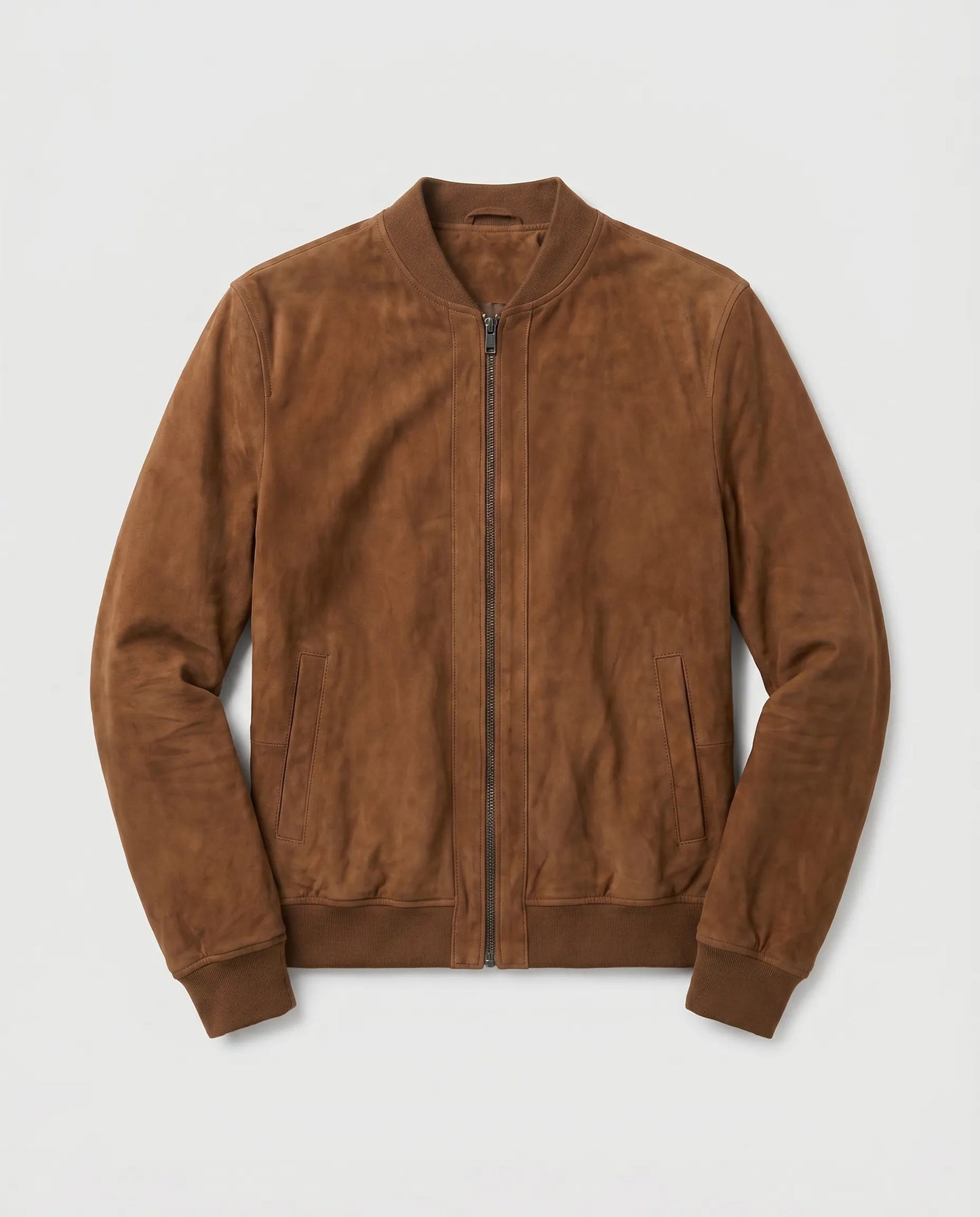 Men’s Aviator Suede Jacket