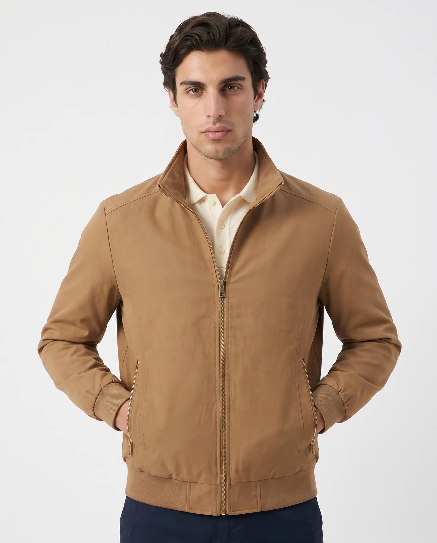 Men’s Heritage Ribbed Bomber Jacket