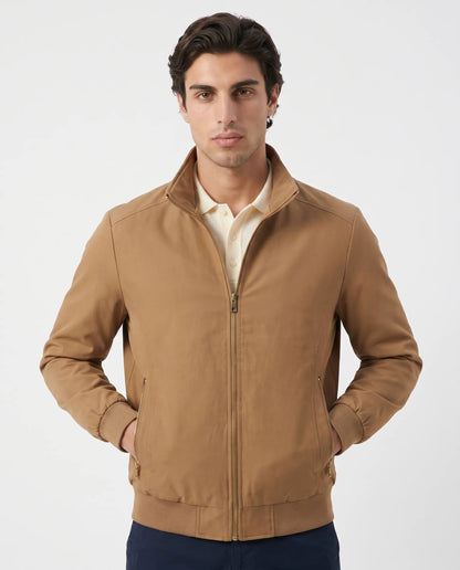 Men’s Heritage Ribbed Bomber Jacket