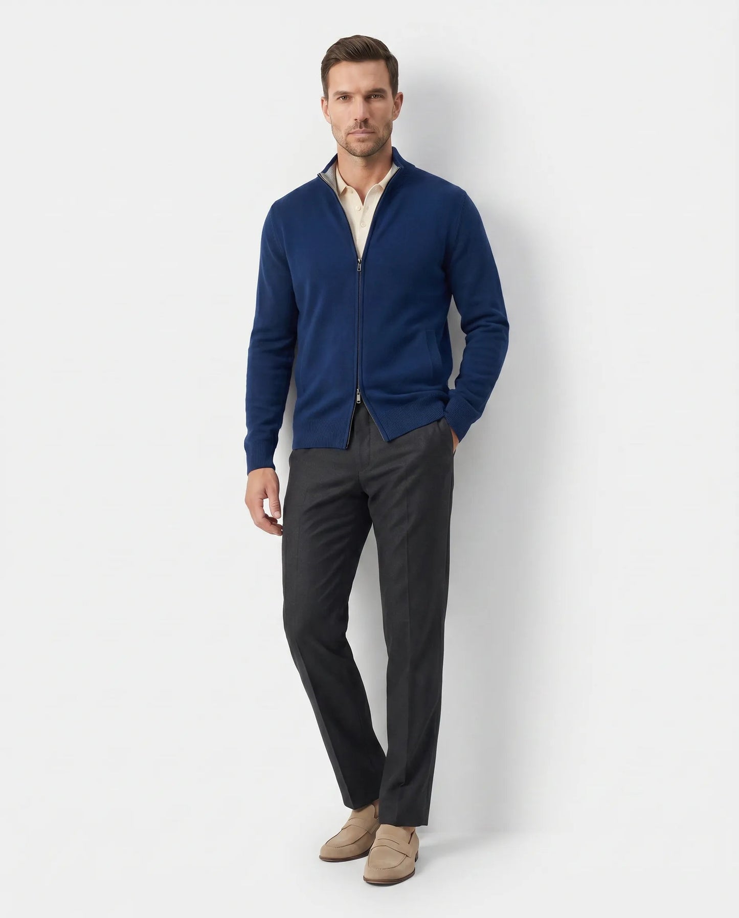 Men’s Heritage Cashmere Jacket