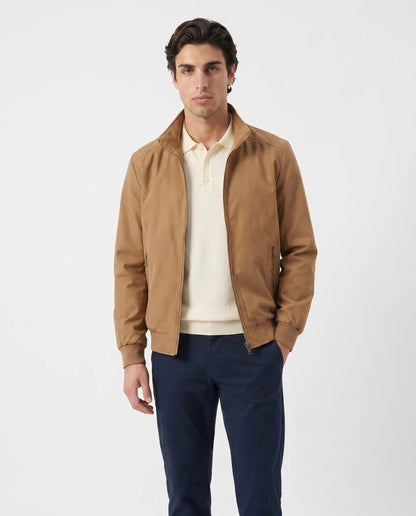 Men’s Heritage Ribbed Bomber Jacket