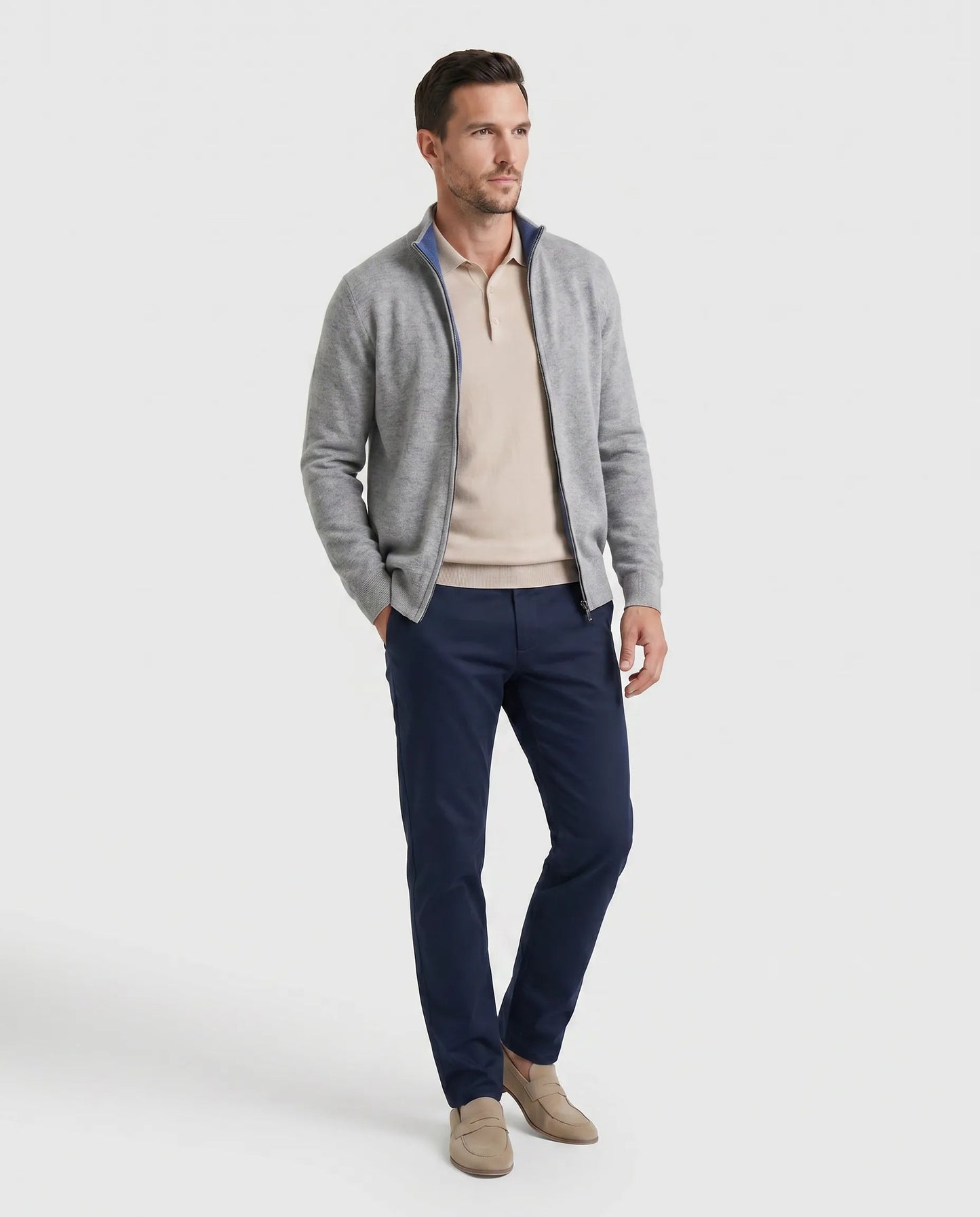 Men’s Heritage Cashmere Jacket