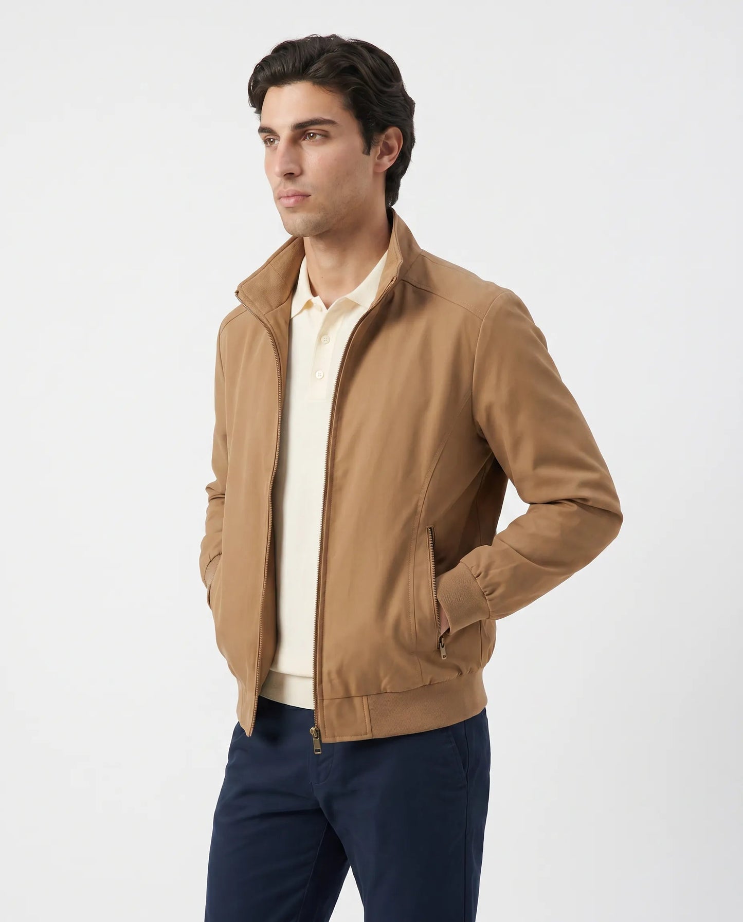 Men’s Heritage Ribbed Bomber Jacket