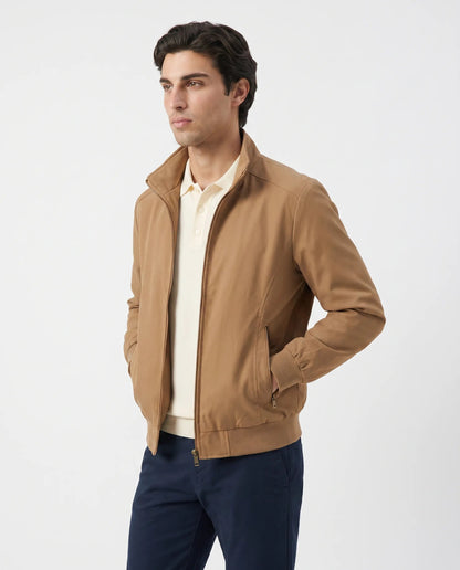 Men’s Heritage Ribbed Bomber Jacket