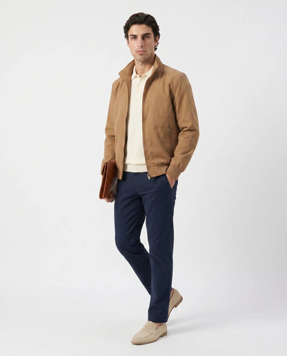 Men’s Heritage Ribbed Bomber Jacket