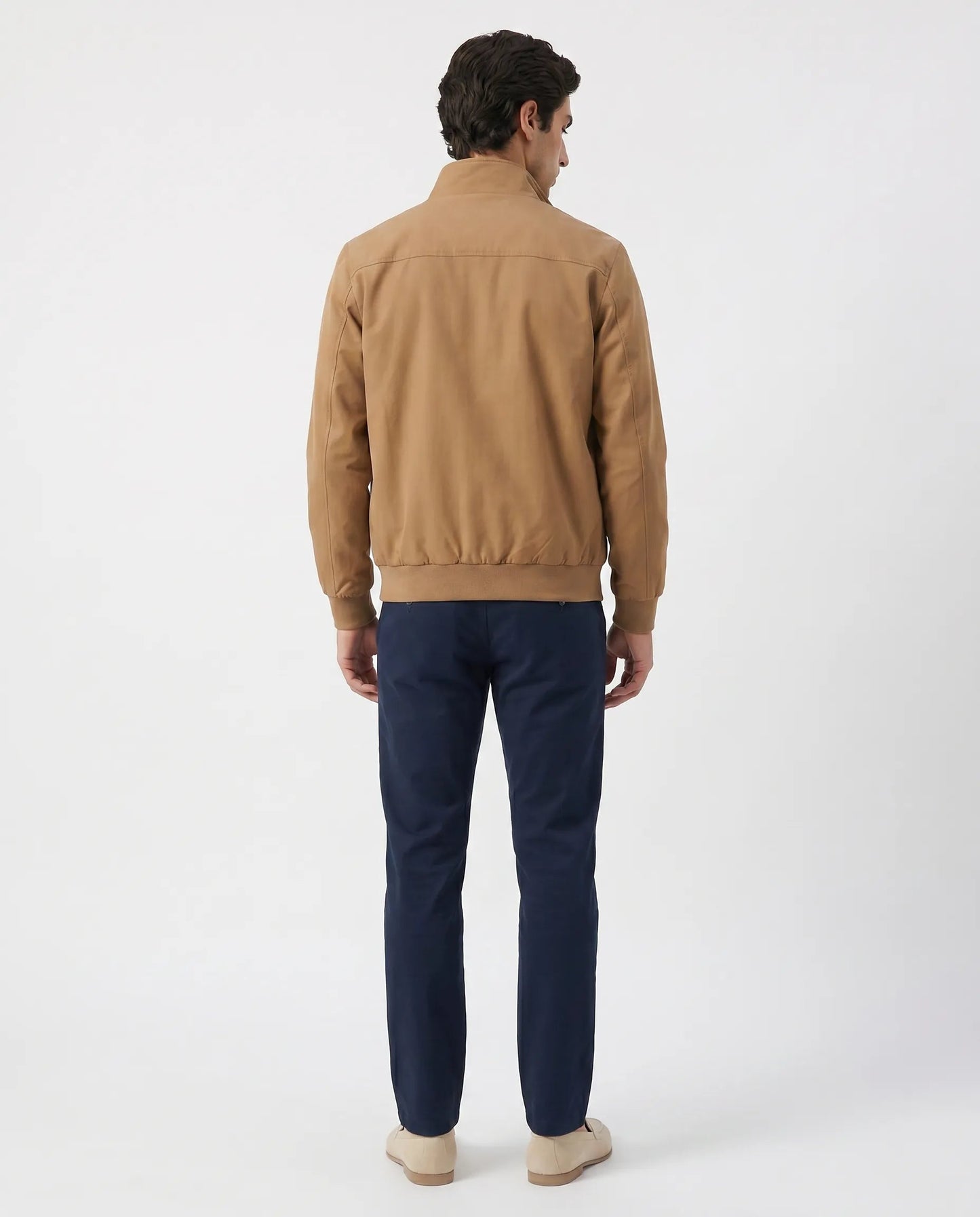Men’s Heritage Ribbed Bomber Jacket