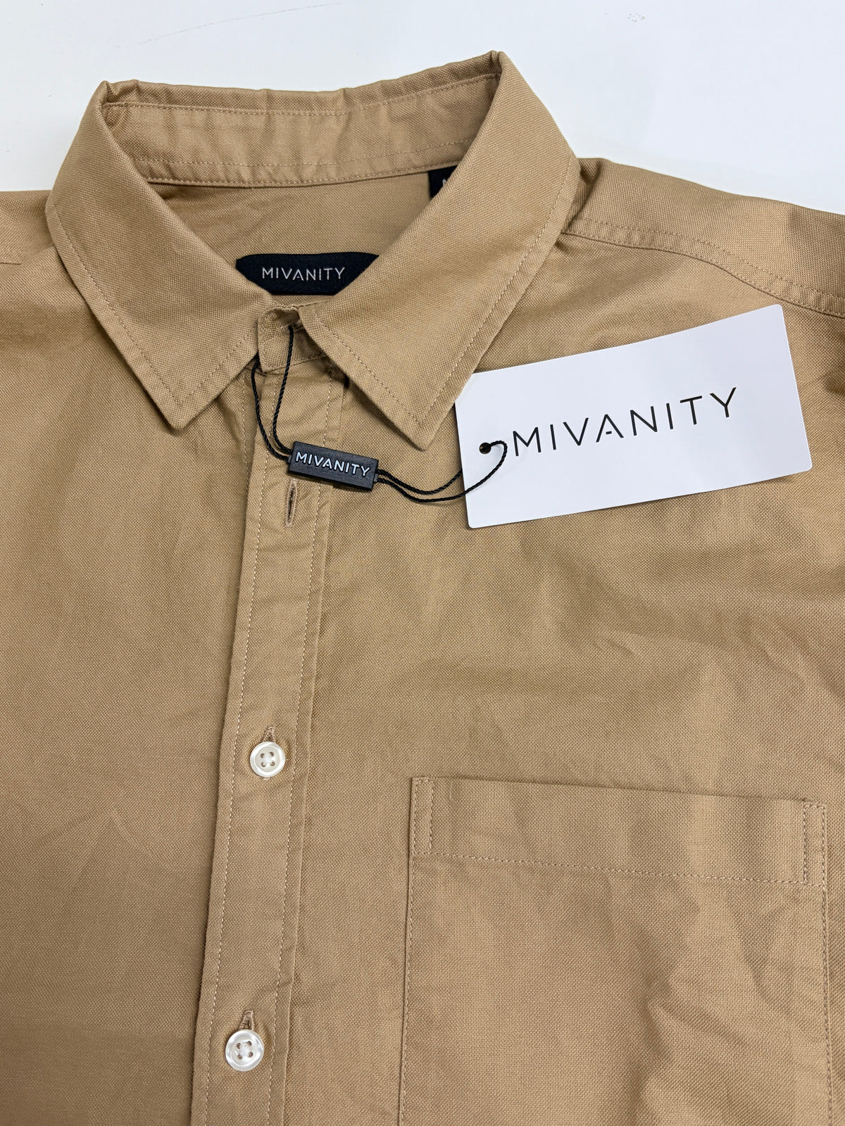 Gentleman's Casual Cotton Basic Shirt