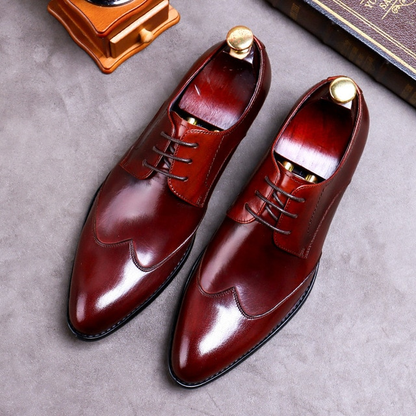 Kiam Men's Dress Loafer Shoes