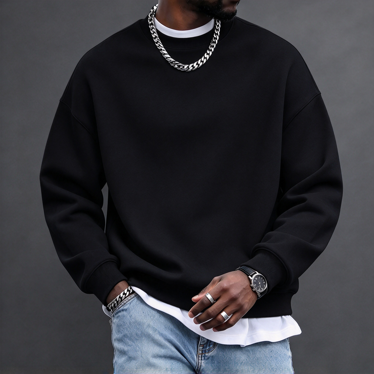 Men's Classic Crewneck Sweatshirt
