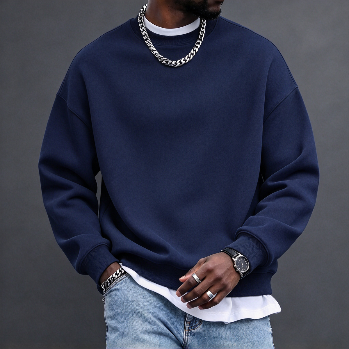 Men's Classic Crewneck Sweatshirt