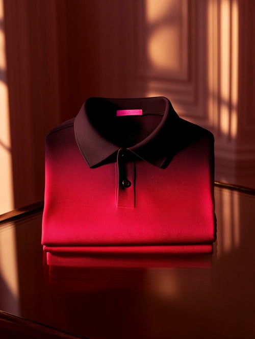 Men's Classic Business Old Money Button Short Sleeve Polo Shirt