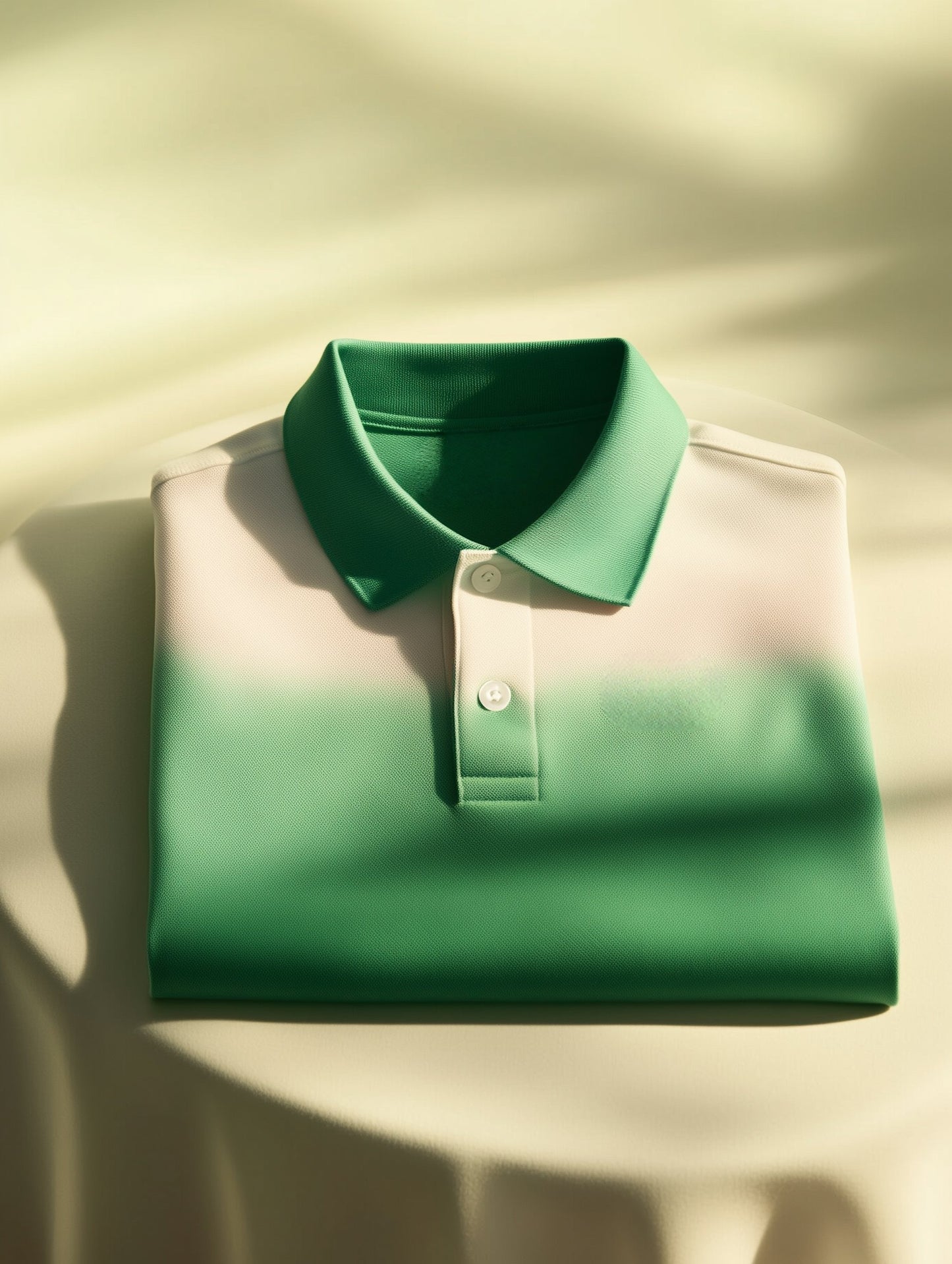 Men's Classic Business Old Money Button Short Sleeve Polo Shirt