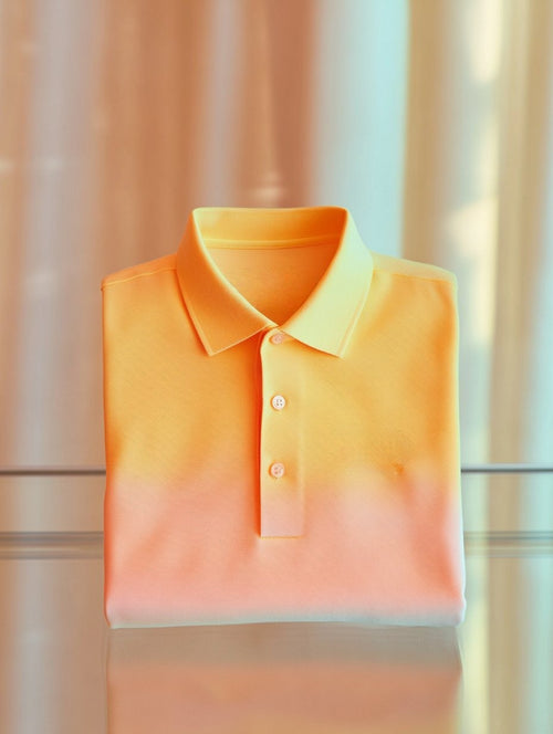 Men's Classic Business Old Money Button Short Sleeve Polo Shirt