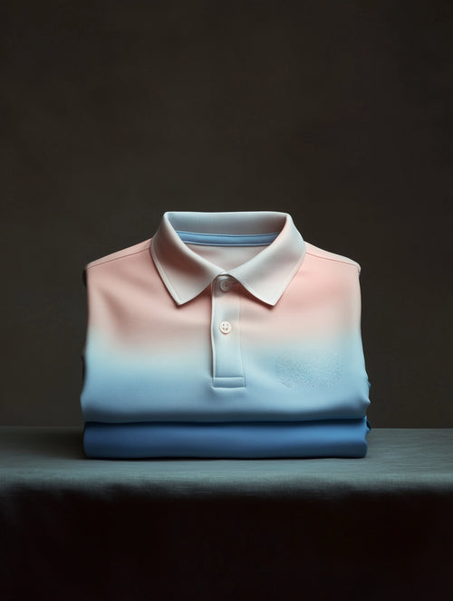 Men's Classic Business Old Money Button Short Sleeve Polo Shirt