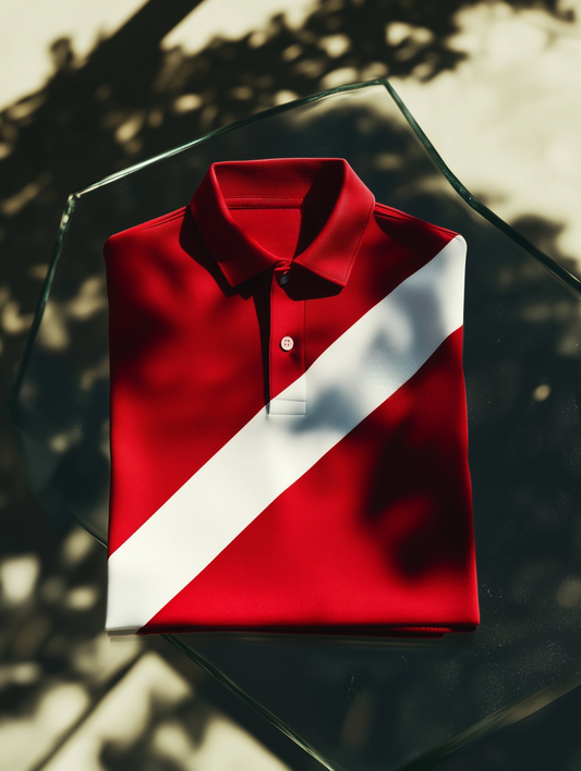 Men's Classic Business Old Money Button Short Sleeve Polo Shirt