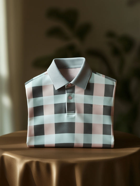 Men's Classic Business Old Money Button Short Sleeve Polo Shirt