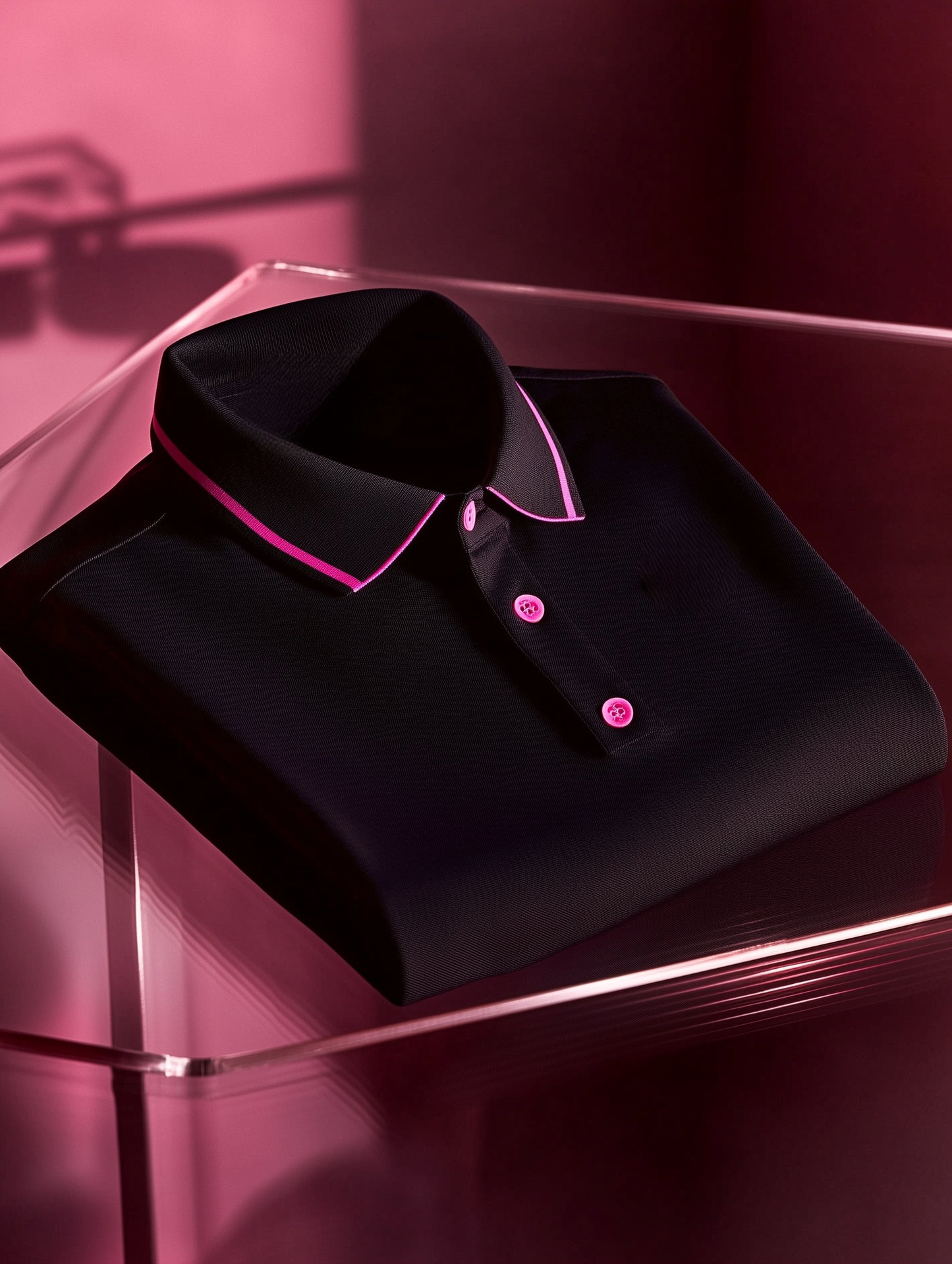 Men's Classic Business Old Money Button Short Sleeve Polo Shirt