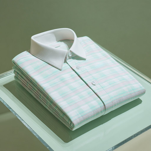 Men's Business Casual Embroidered    Button Short Sleeve Polo Shirt