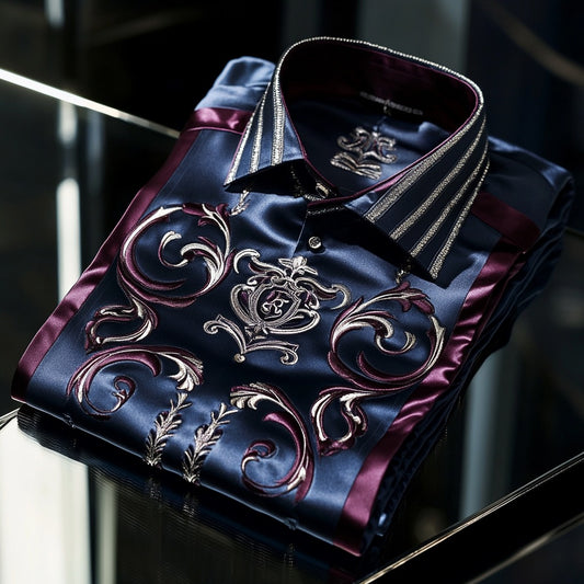 Classic Style wrinkle-resistant formal casual long sleeve shirt