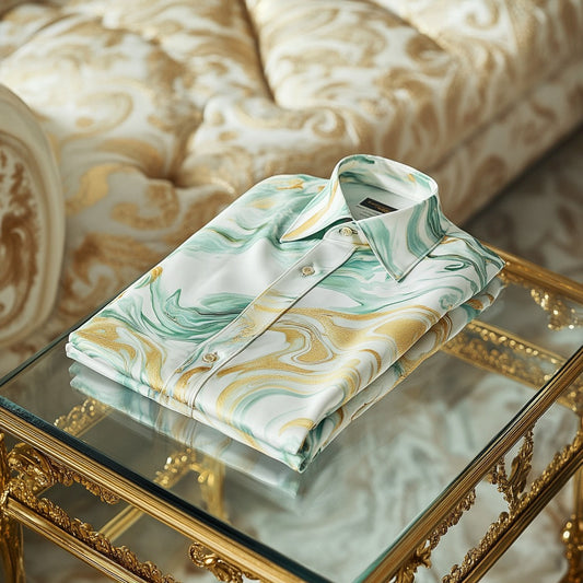 Classic Style wrinkle-resistant formal casual long sleeve shirt
