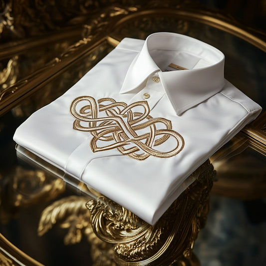 Classic Style wrinkle-resistant formal casual long sleeve shirt