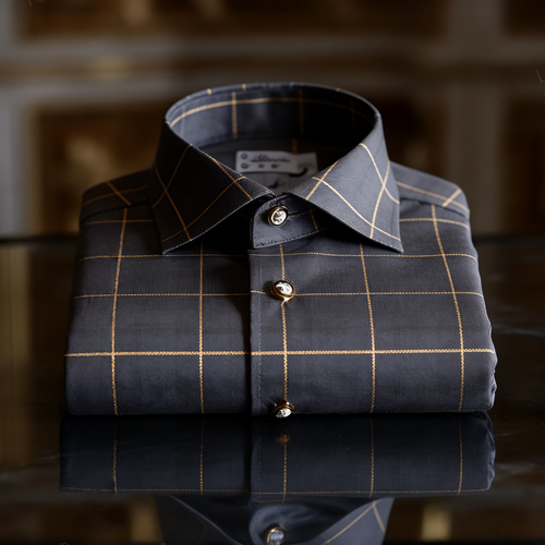 Classic Style wrinkle-resistant formal casual long sleeve shirt