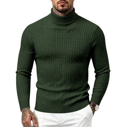 Men's Turtleneck Sweater | Fall & Winter Knit Pullover