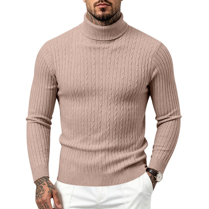 Men's Turtleneck Sweater | Fall & Winter Knit Pullover