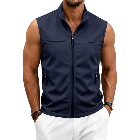 Men's Contemporary Casual Vest