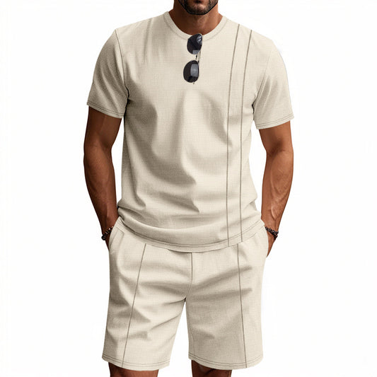 Men's Shirt & Shorts Set
