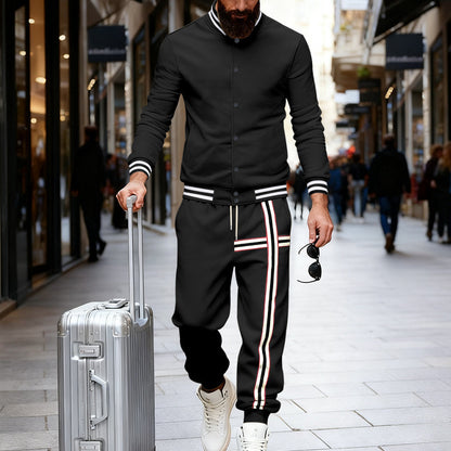 Men's Casual Two-Piece Set