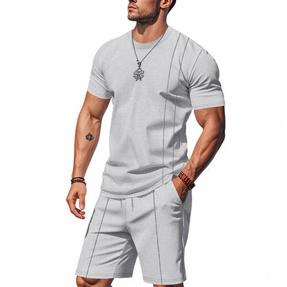 Men's Shirt & Shorts Set