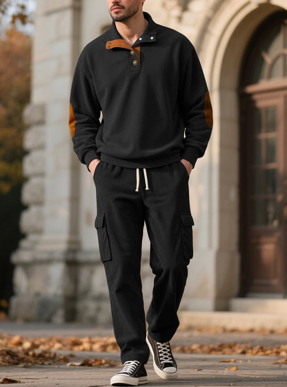 Pullover and cargo pants set