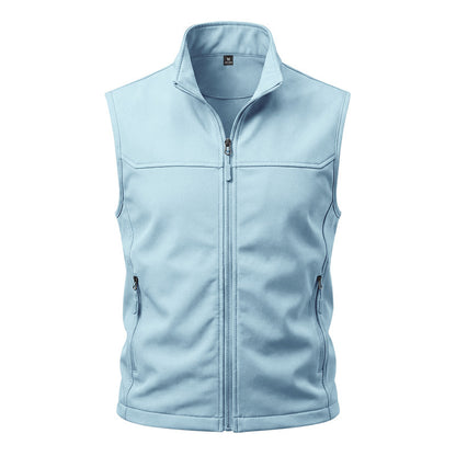 Men's Contemporary Casual Vest