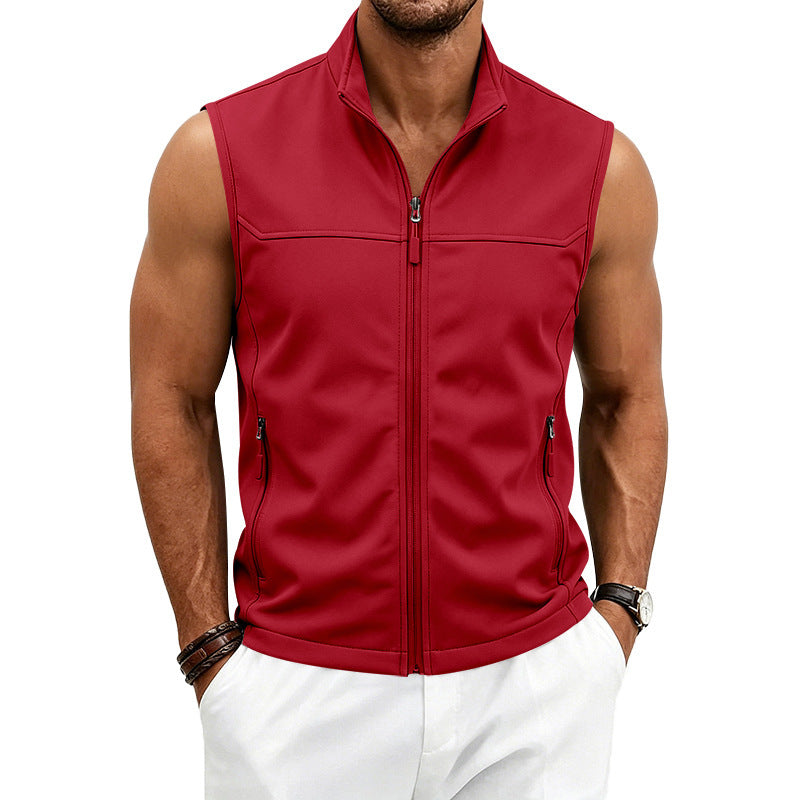 Men's Contemporary Casual Vest