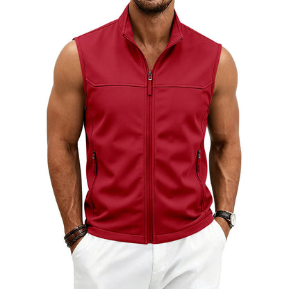 Men's Contemporary Casual Vest