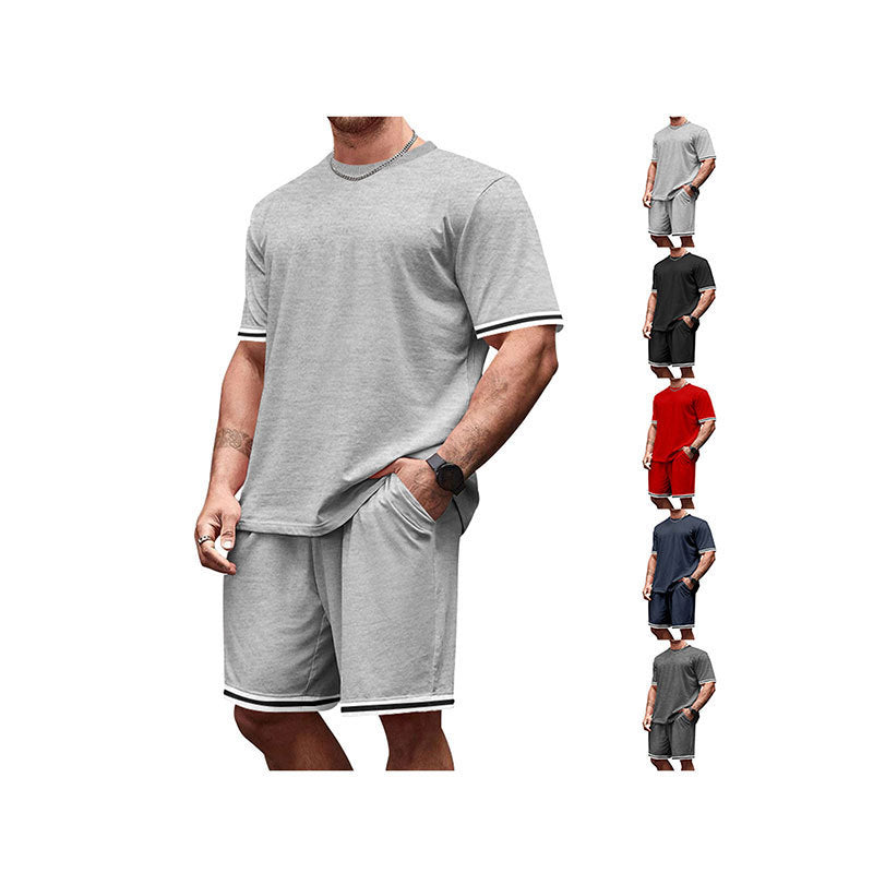 Men's Shirt & Shorts Set