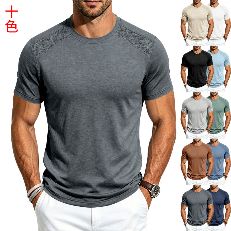 Men's Casual Short Sleeve T-Shirt