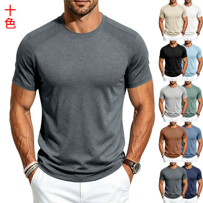 Men's Casual Short Sleeve T-Shirt