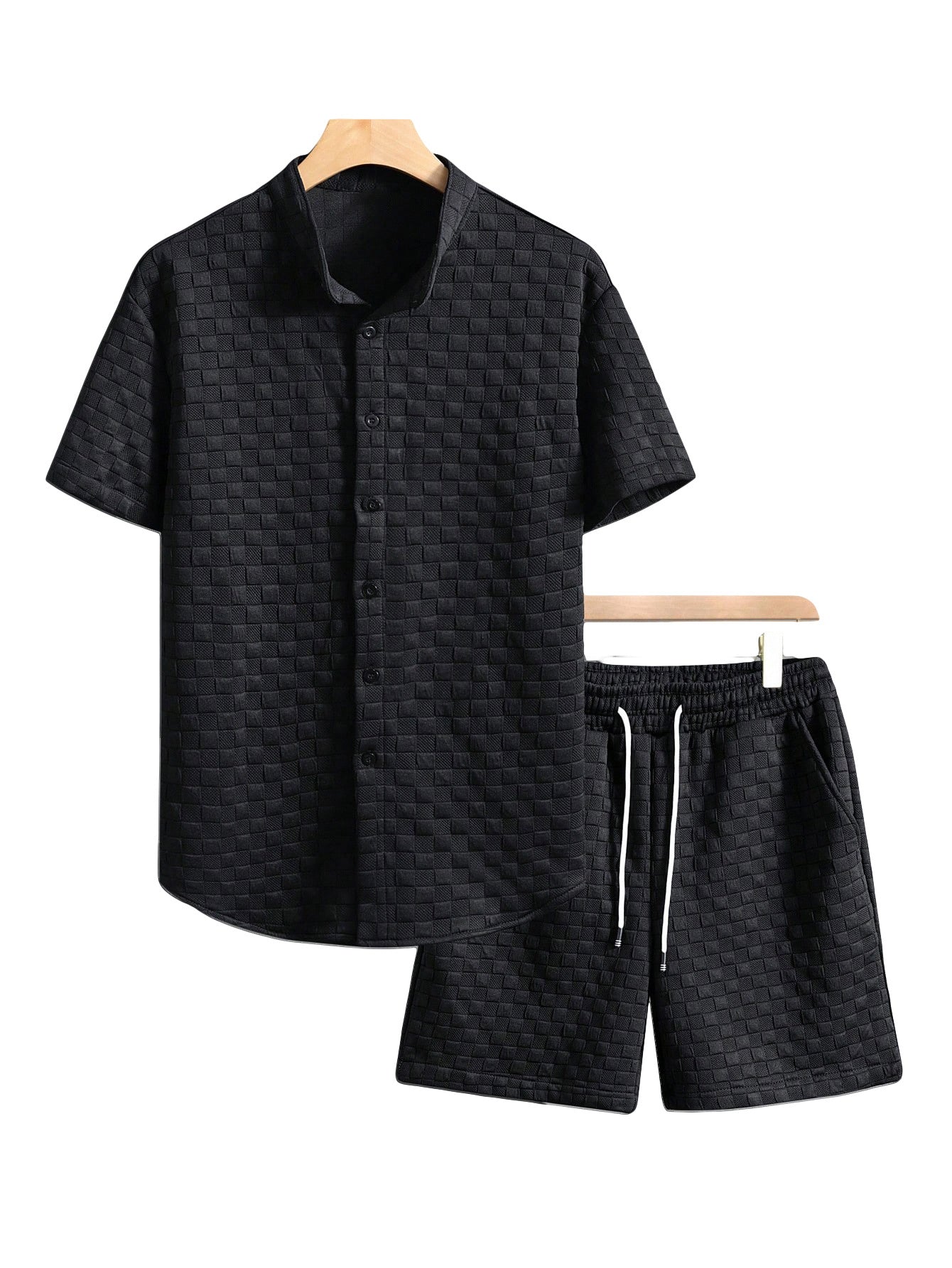Men's Shirt & Shorts Set