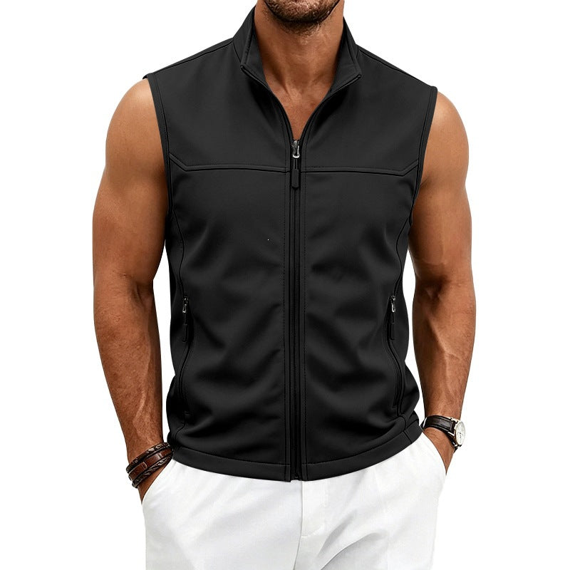 Men's Contemporary Casual Vest