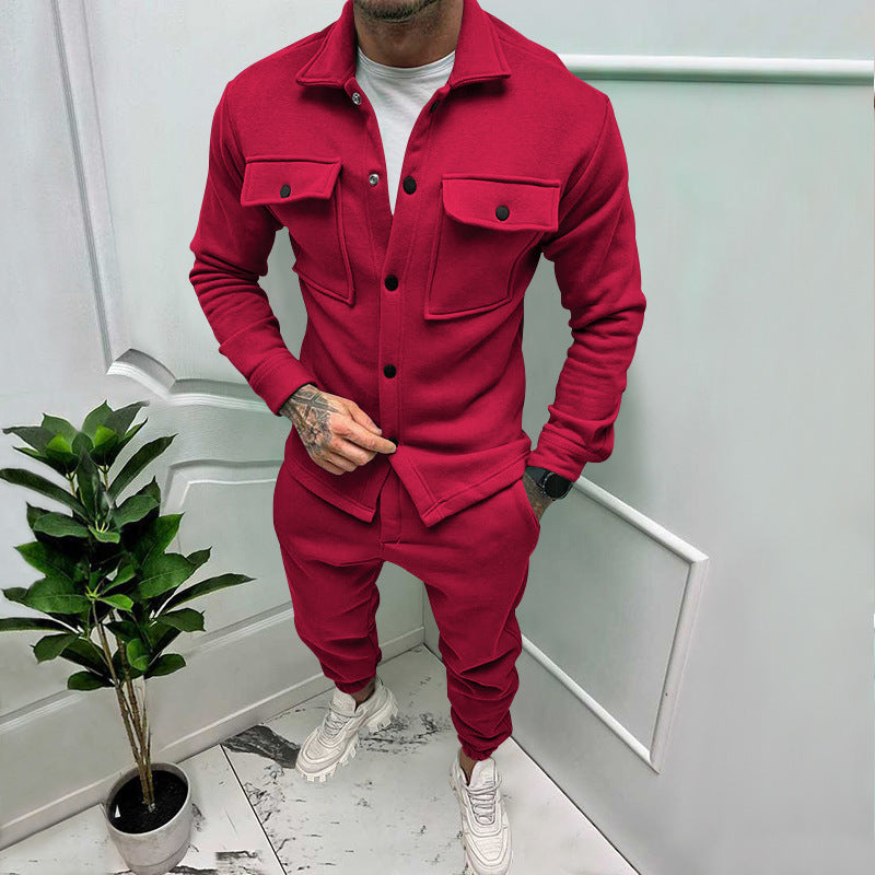Men's Contemporary Casual set