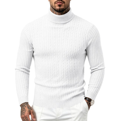 Men's Turtleneck Sweater | Fall & Winter Knit Pullover