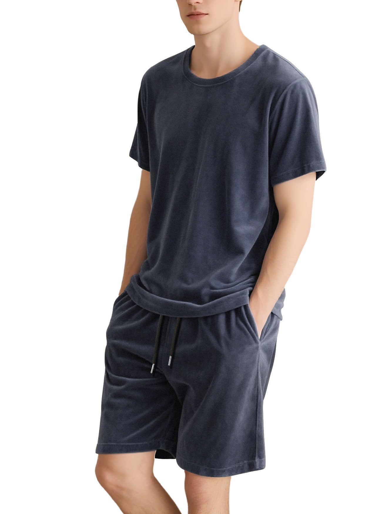 Men's Shirt & Shorts Set