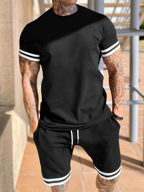 Men's Shirt & Shorts Set