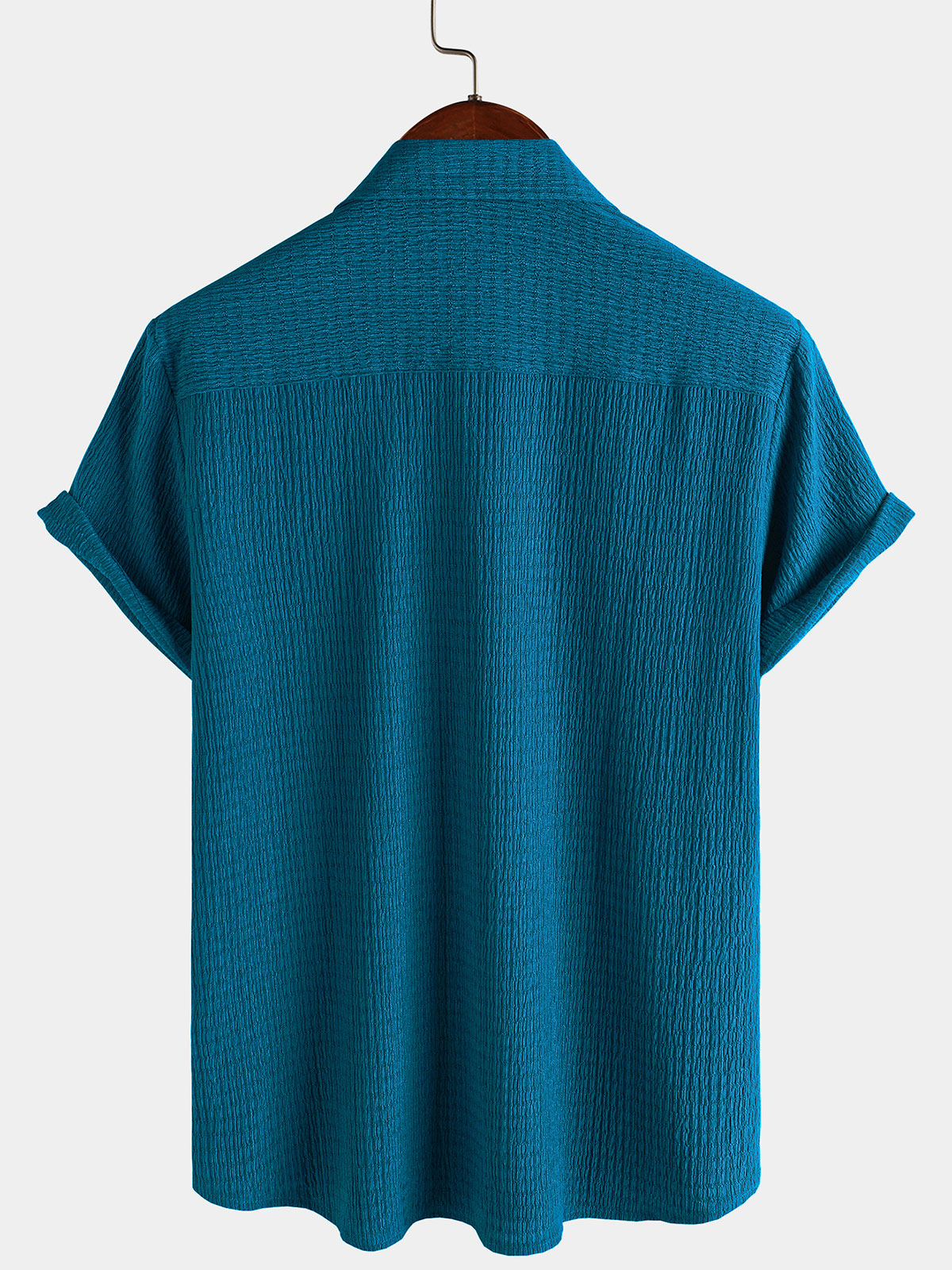 Men's Summer Pocket Casual Short Sleeve Shirt