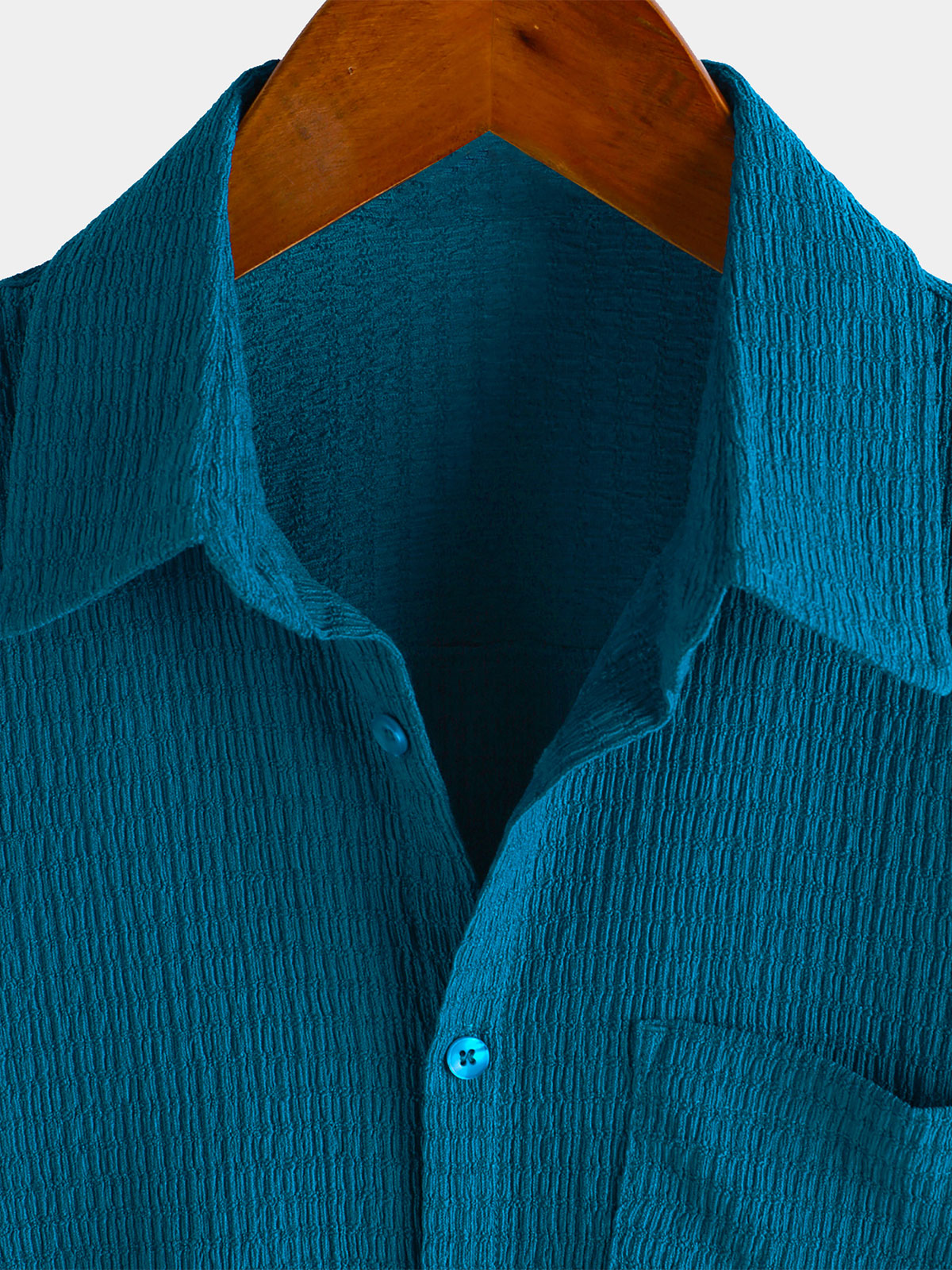 Men's Summer Pocket Casual Short Sleeve Shirt