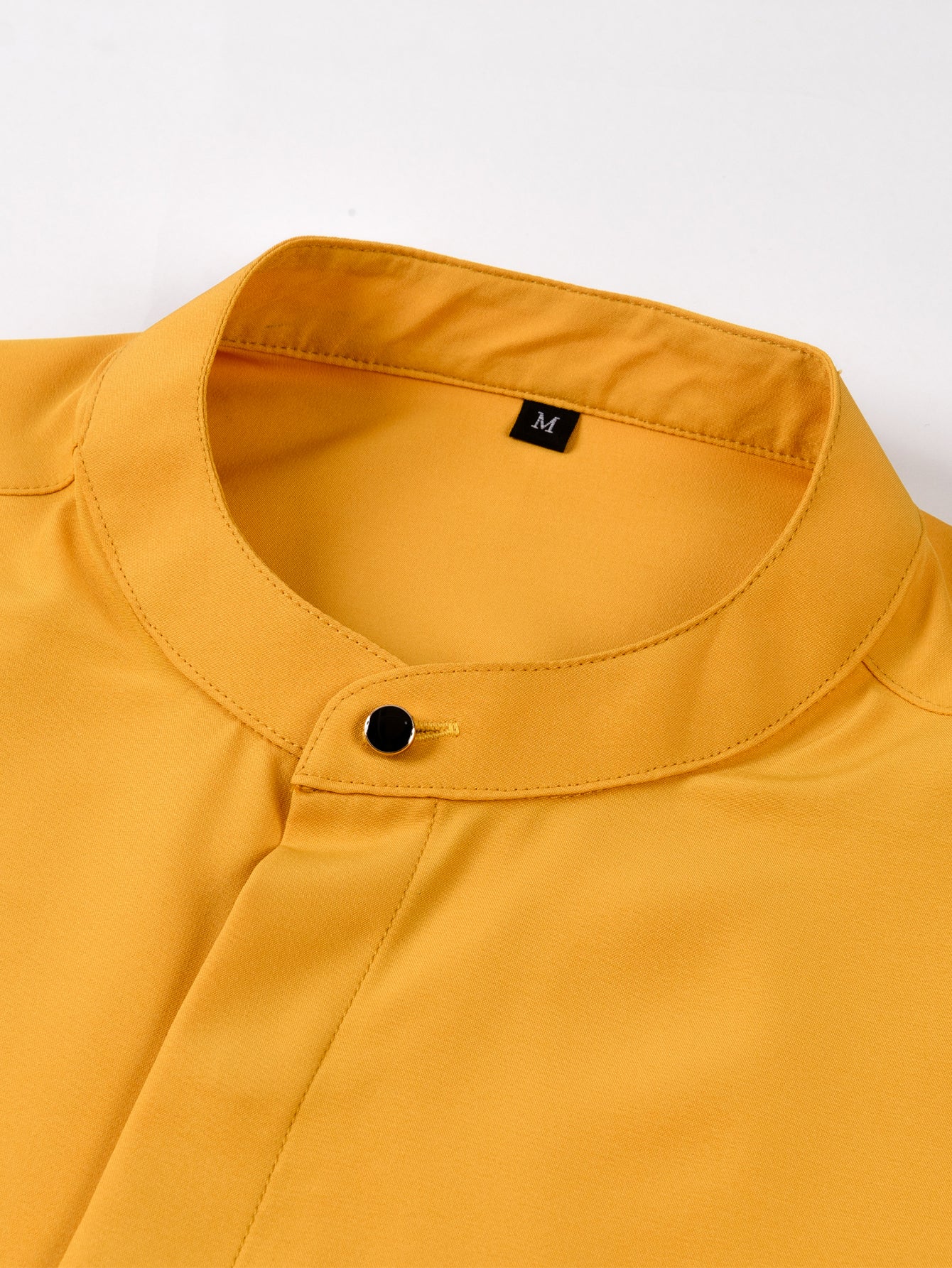 3 Pieces Non-Iron Hidden Placket Stand Collar Dress Shirt