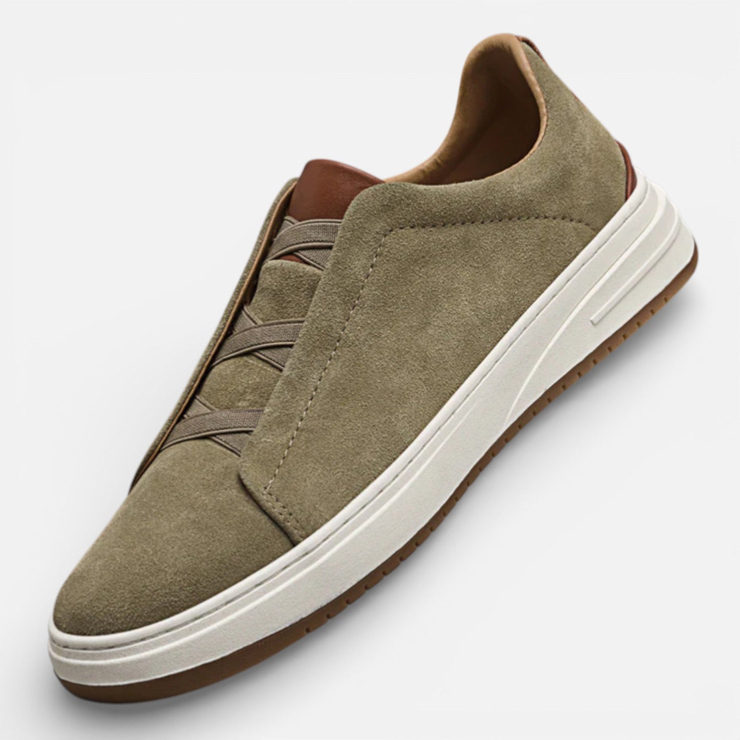 Men’s Casual Suede Sneakers